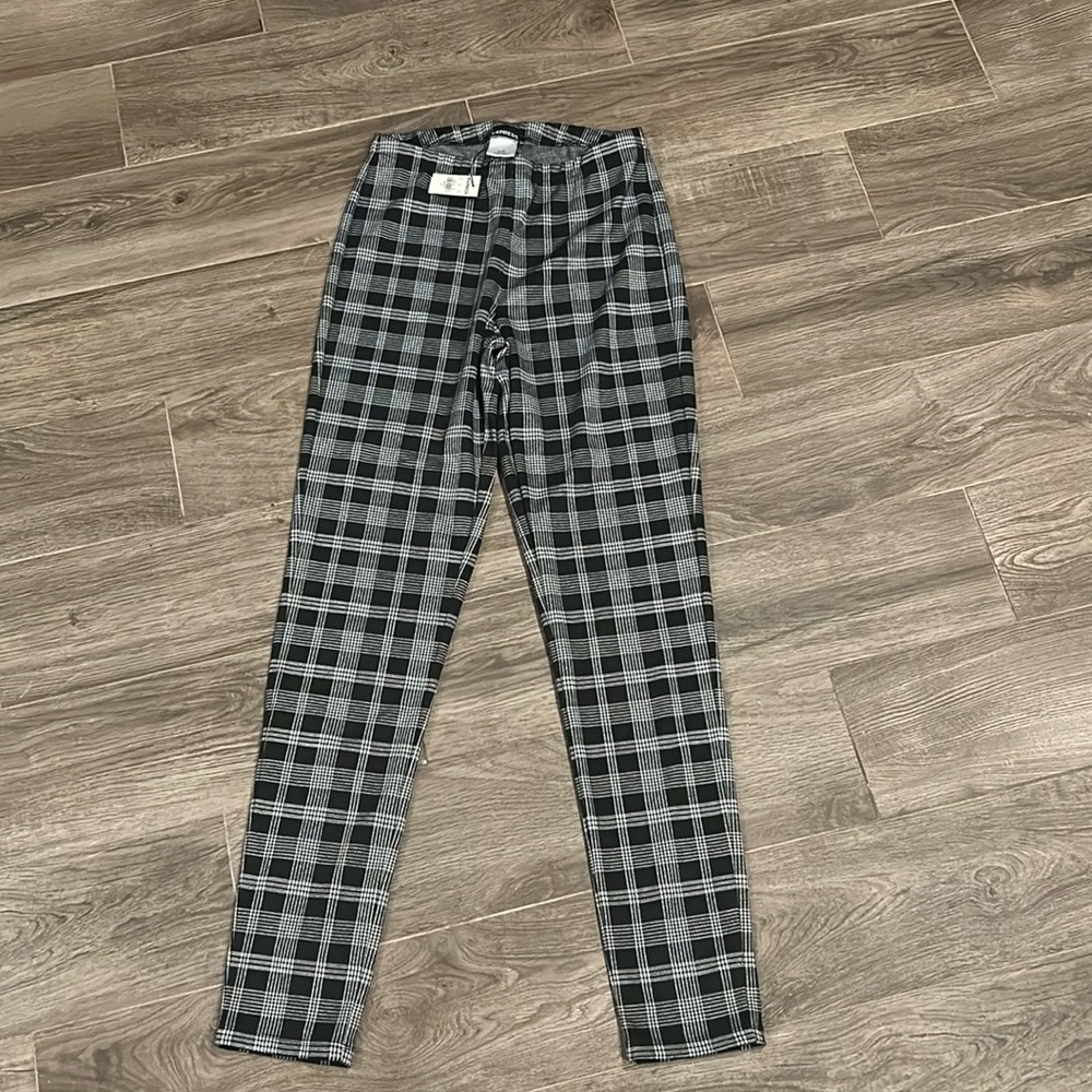 Express plaid pants